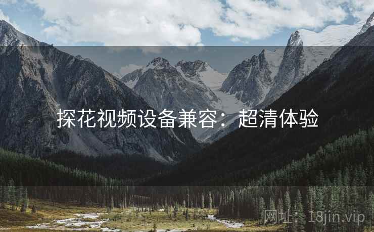 探花视频设备兼容：超清体验