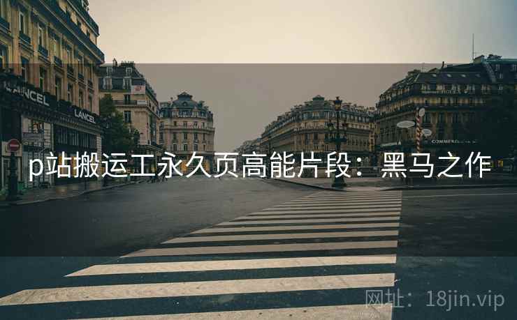 p站搬运工永久页高能片段：黑马之作