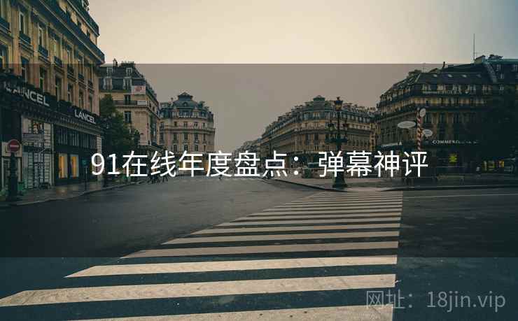 91在线年度盘点：弹幕神评