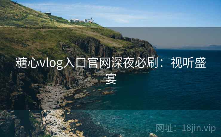 糖心vlog入口官网深夜必刷：视听盛宴