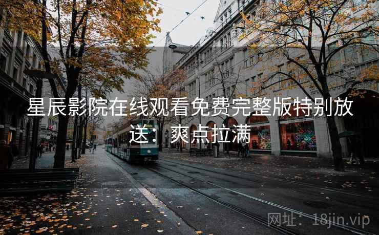 星辰影院在线观看免费完整版特别放送：爽点拉满