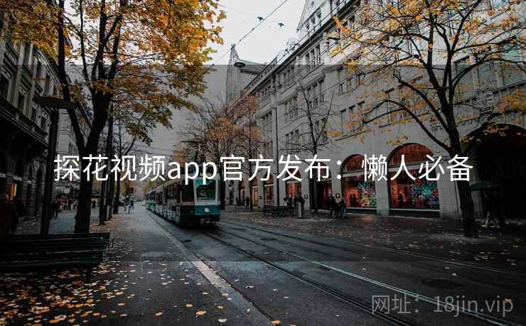探花视频app官方发布:懒人必备 探花视频app官方发布:懒人必备