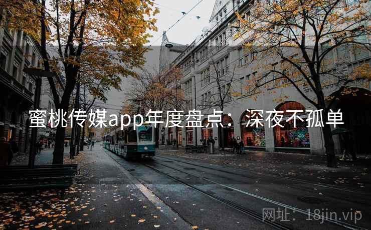 蜜桃传媒app年度盘点：深夜不孤单